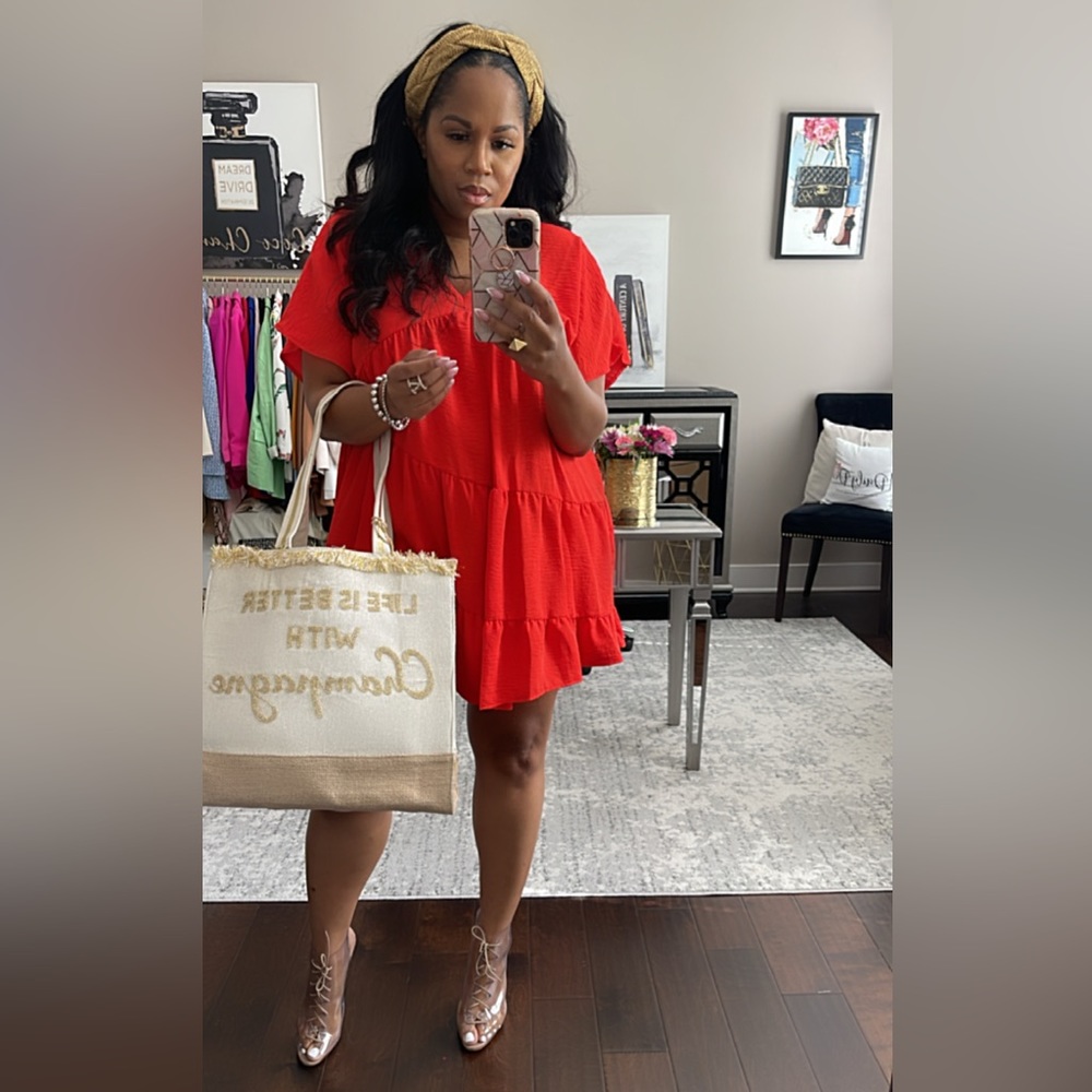 Champagne Tote